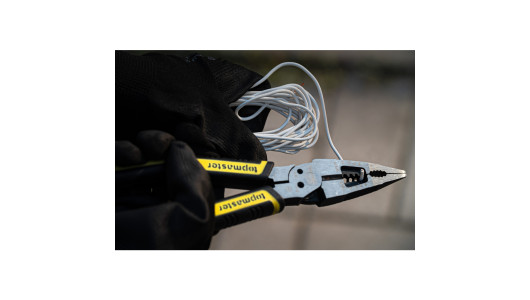 Клещи островърхи мултифункционални 6 в 1 210 mm Topmaster Professional image