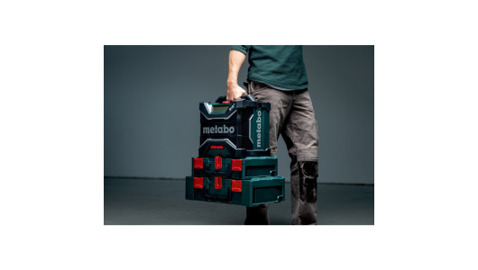 Радио акумулаторно RC 12-18 32W BT DAB+ image