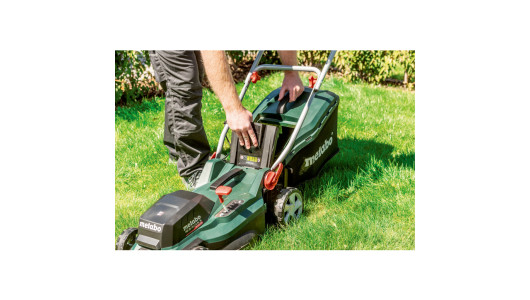 Косачка акум. 36cm 45L METABO RM 36-18 LTX BL 36 SOLO image