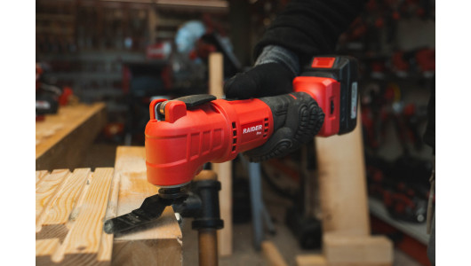 R20 Cordless Multi-Tool Li-ion 3° quick Solo RDP-SOMT20 image