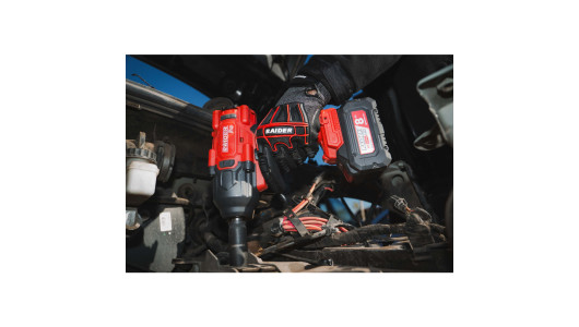 R20 Brushless Impact Wrench 1/2"2000Nm3spLED Solo RDP-BBIW20 image