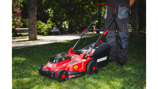 R20 Masina tuns iarba brushless37cm 35L 300m2 SoloRDP-BCLM20 image