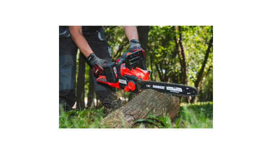 R20 Brushless Cordless Chain Saw 400mm SDS40VSolo RDP-SBCS20 image