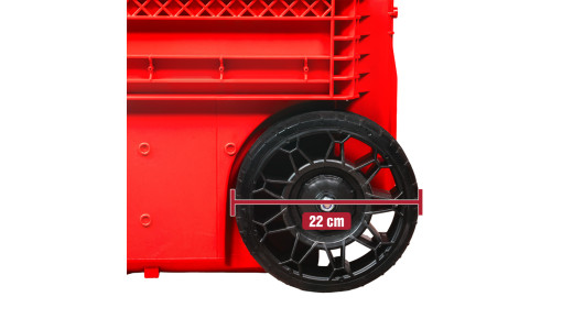 Модулна система 556x1120x424mm с колела IP65 RDP-MSS7 image