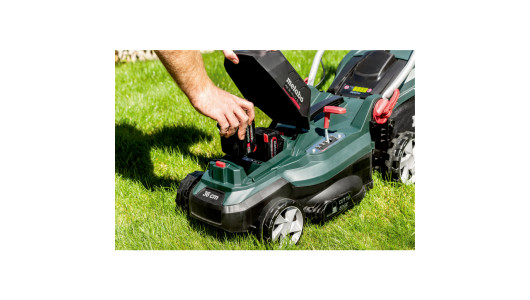 Косачка акум. 36cm 45L METABO RM 36-18 LTX BL 36 SOLO image