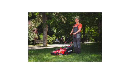 R20 Косачка безч. 40V 37cm 35L 6нива Solo 300m2 RAIDER PRO RDP-BCLM20 image