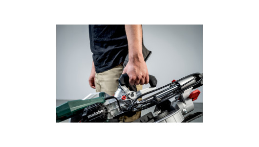 Герунг циркуляр с изтегляне &oslash;216mm METABO KGS 216 M PCL image