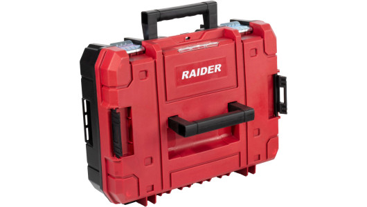 R20 Бормашина & Ъглошлайф 2Ah 4Ah в куфар RAIDER PRO RDP-PBCDI20&SPAG20 image