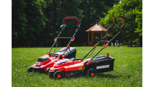 R20 Masina tuns iarba brushless 33cm 35L Solo RDP-BLM20 image