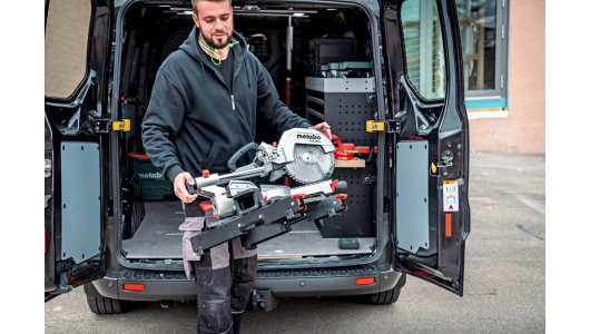 Герунг циркуляр с изтегляне &oslash;254mm METABO KGS 254 M PCL image