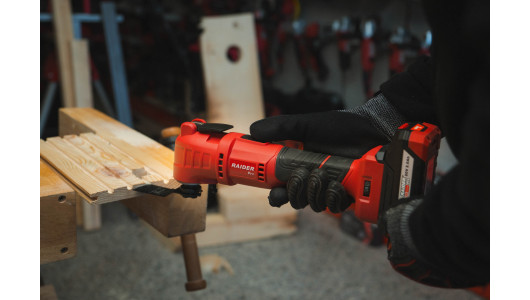 R20 Cordless Multi-Tool Li-ion 3° quick Solo RDP-SOMT20 image