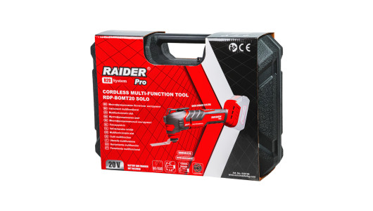 R20 Многофункцион. инструмент безч. 3&deg; quick Solo RDP-BOMT20 image