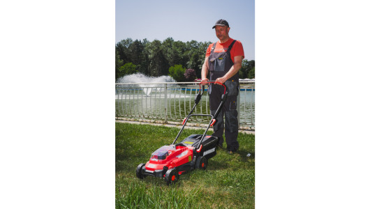 R20 Masina tuns iarba brushless 33cm 35L Solo RDP-BLM20 image