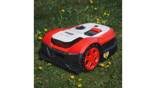 Brushless Robot Lawn Mower CAM 22cm 20V 4Ah Wi-Fi RD-RLM47 image
