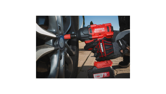 R20 Brushless Impact Wrench 1/2"2000Nm3spLED Solo RDP-BBIW20 image