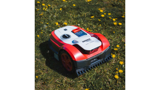 Brushless Robot Lawn Mower CAM 22cm 20V 4Ah Wi-Fi RD-RLM47 image