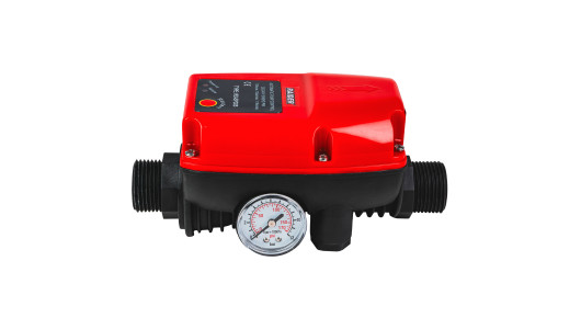 Automatic Pump Control 1.1kW 1" 90°C pressure gauge RD-EPC05 image