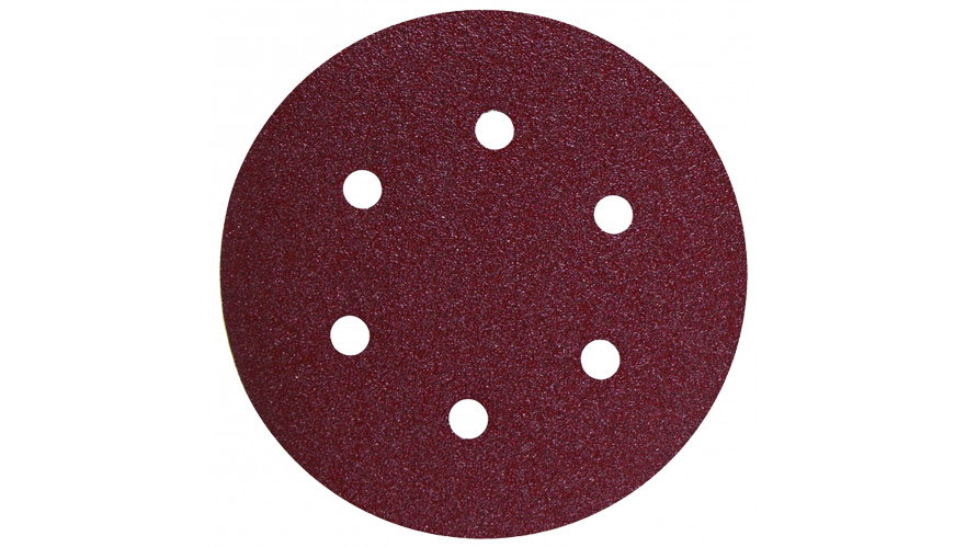 product paper-sanding-discs-velcro-150mm-10pcs-with-holes thumb