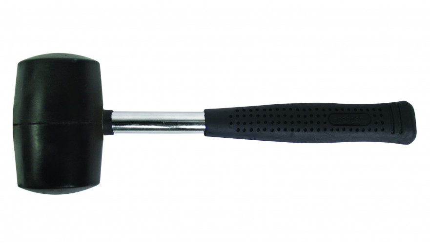 product rubber-mallet-with-metal-handle-black-445g thumb