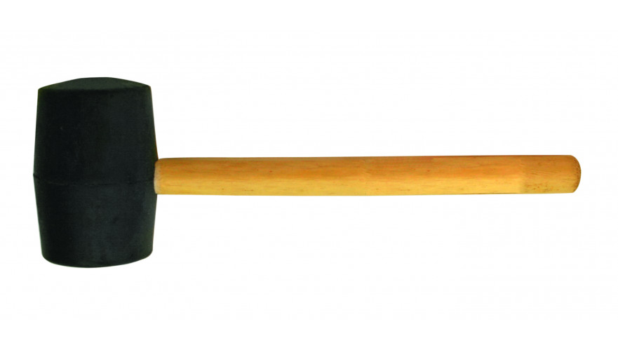 product rubber-mallet-round-wooden-handle-black-225g thumb