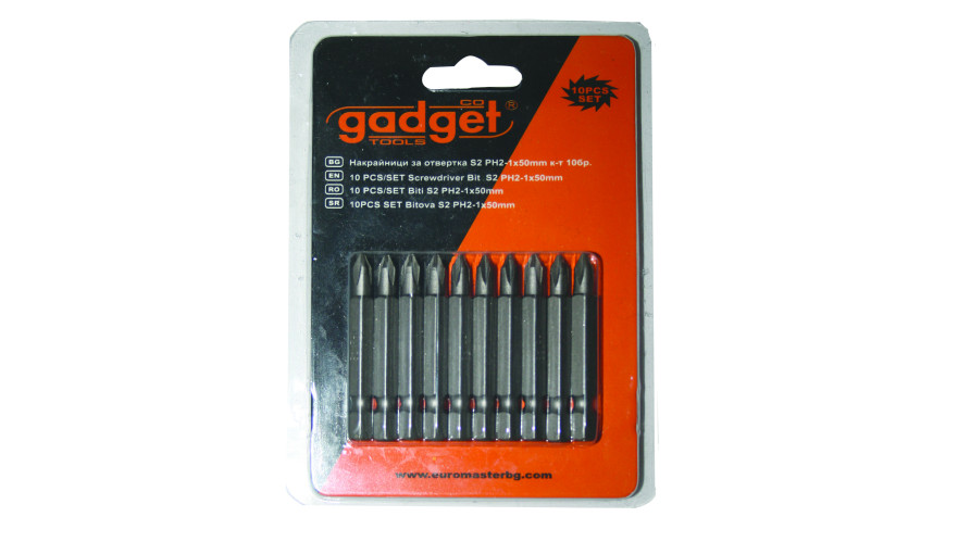 product 10pcs-set-biti-s2-1x50mm thumb